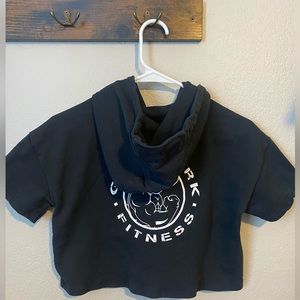 Gymshark Legacy Fitness Short Sleeve Hoodie